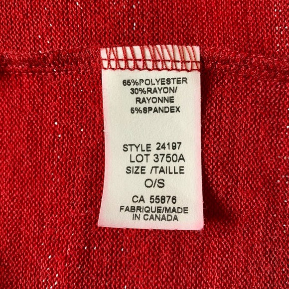 Ladies Robin, Artisan Signature open cardigan - Picture 5 of 9